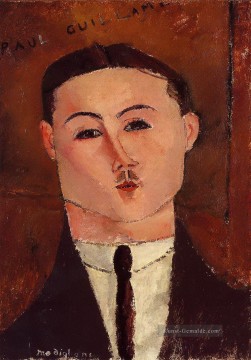 Amedeo Modigliani Werke - Paul Guillaume 1916 Amedeo Modigliani